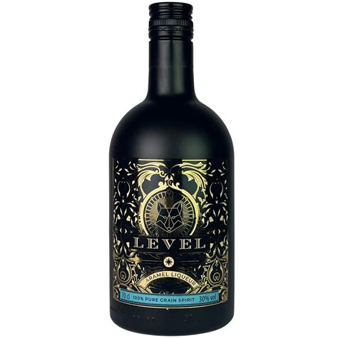 lv level caramel liqueur